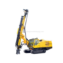 30m Hydraulic Integral Crawler DTH Constr Drilling Rig